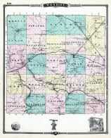 Monroe County, Wisconsin State Atlas 1881